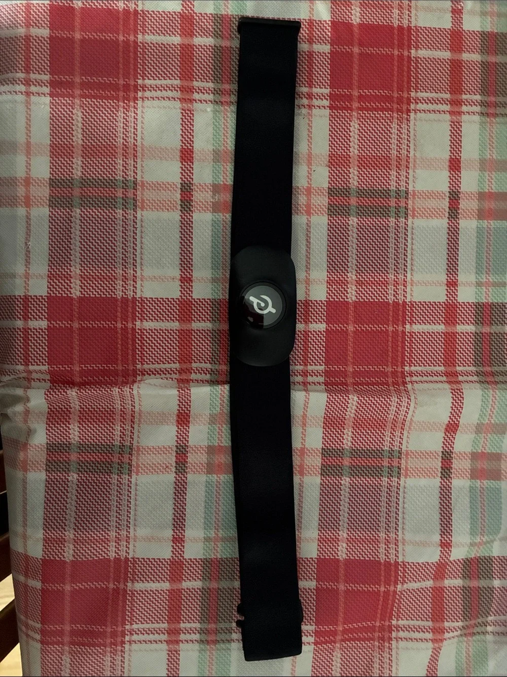 Peloton Black Chest Heart Rate Strap with Central Sensor